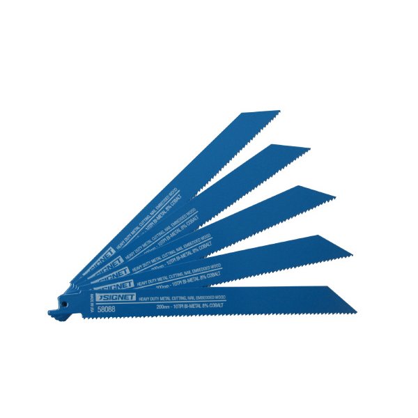 シグネット セーバーソーブレード 200X10T(5マイ) (58088)(4712818985740) SIGNET