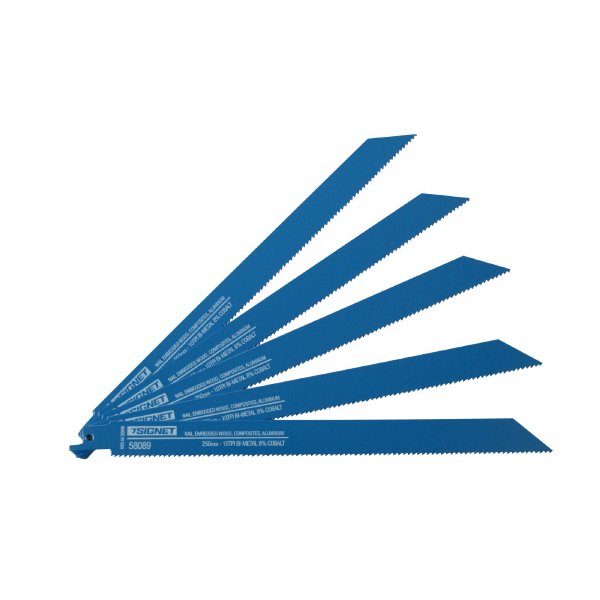 シグネット セーバーソーブレード 250X10T(5マイ) (58089)(4712818985757) SIGNET