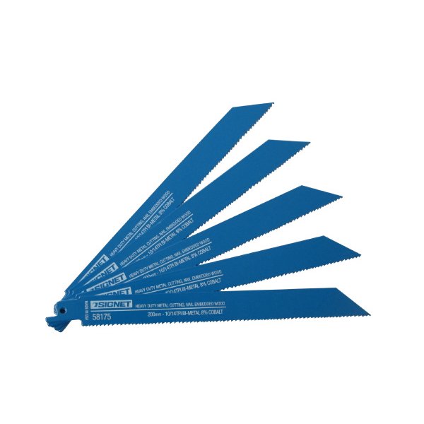 シグネット セーバーソーブレード 200X10/14T(5マイ) (58175)(4712818984682) SIGNET