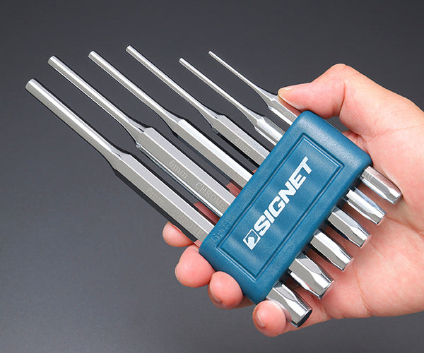 シグネット 6PC ピンポンチセット (60501)(4712818960549) SIGNET