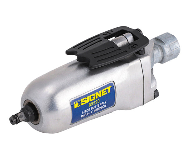 【10月の特価品】シグネット 1/4DR ミニバタフライ エアーインパクトレンチ (65320)(4712818963076) SIGNET