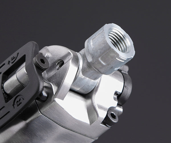 【7月の特価品】シグネット 1/4DR ミニバタフライ エアーインパクトレンチ (65320)(4712818963076) SIGNET