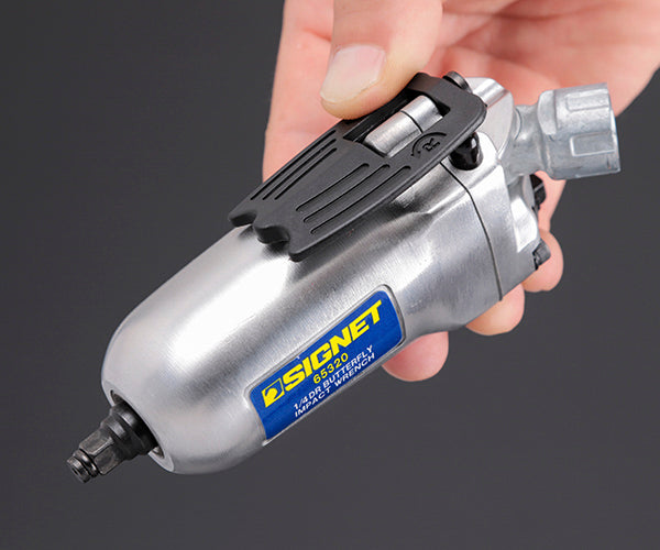 【7月の特価品】シグネット 1/4DR ミニバタフライ エアーインパクトレンチ (65320)(4712818963076) SIGNET