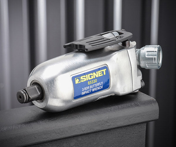 シグネット 3/8DR ミニバタフライ エアーインパクトレンチ (65330)(4712818963083) SIGNET