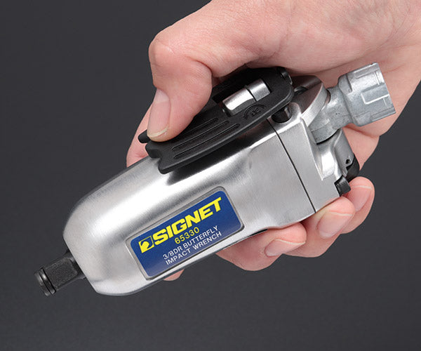 シグネット 3/8DR ミニバタフライ エアーインパクトレンチ (65330)(4712818963083) SIGNET