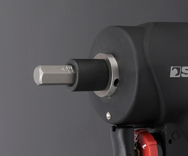 シグネット 1/2DR 3/8DR インサート式エアーインパクトレンチセット (65340)(4712818963106) SIGNET