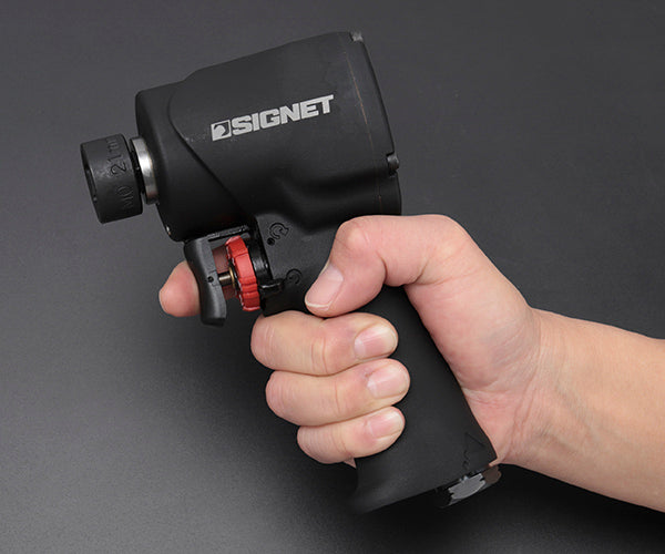 シグネット 1/2DR 3/8DR インサート式エアーインパクトレンチセット (65340)(4712818963106) SIGNET