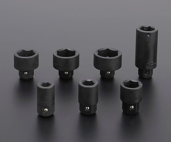 シグネット 1/2DR 3/8DR インサート式エアーインパクトレンチセット (65340)(4712818963106) SIGNET