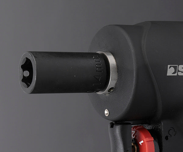 シグネット 1/2DR 3/8DR インサート式エアーインパクトレンチセット (65340)(4712818963106) SIGNET