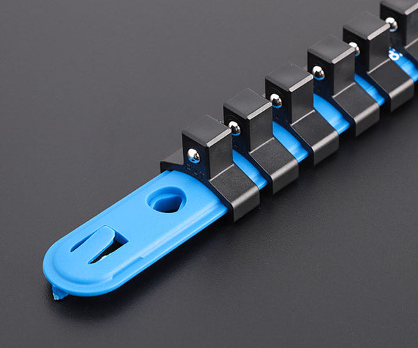 シグネット 3/8DR ソケットホルダー 215mm X クリップ10個 (68212)(4545301049472) SIGNET