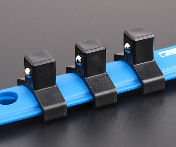 シグネット 3/8DR ソケットホルダー 215mm X クリップ10個 (68212)(4545301049472) SIGNET