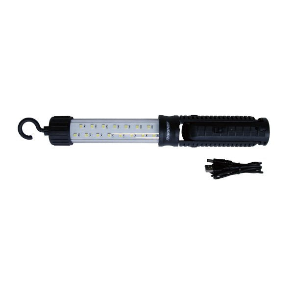 【掘り出し市】シグネット マグネット付5050 SMD 15LED充電式作業灯 (96041)(4712818645699) SIGNET