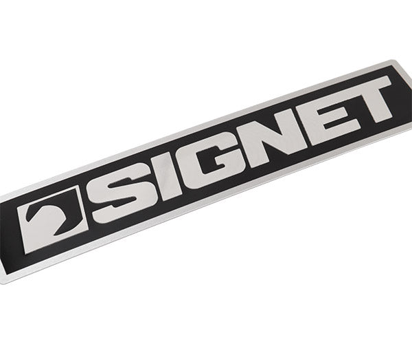 【2月の特価品】シグネット SIGNETエンブレム(170X33mm) (99932)(4545301075273) SIGNET