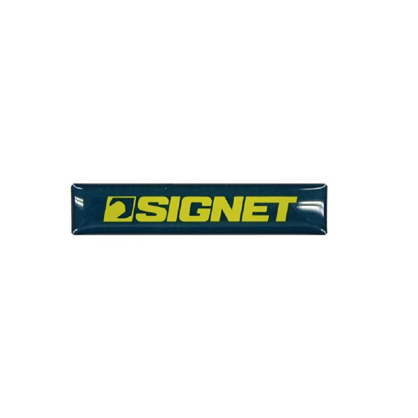 シグネット SIGNETエンブレム(65X13mm)新 (99938)(4712818644708) SIGNET