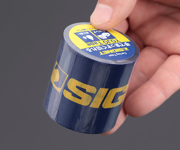 シグネット SIGNETロゴ入り養生テープ 50mmX5M (99945)(4712818646122) SIGNET