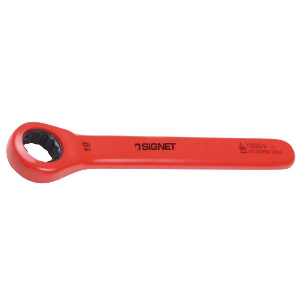 シグネット 絶縁SIGNETレンチ 19mm (E42719)(4545301070285) SIGNET