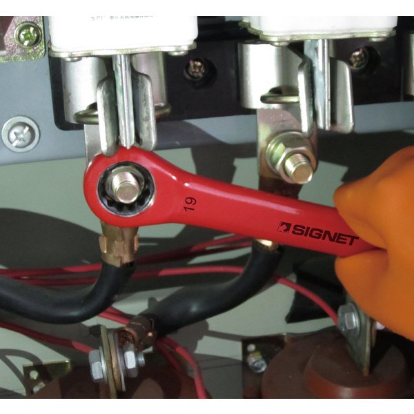 シグネット 絶縁SIGNETレンチ 19mm (E42719)(4545301070285) SIGNET