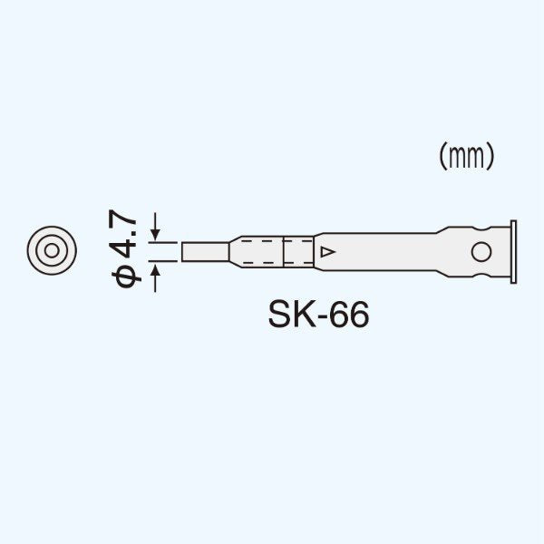 エンジニア SK-60シリーズ用ホットブローチップ (SK-66) (4989833050665) ENGINEER