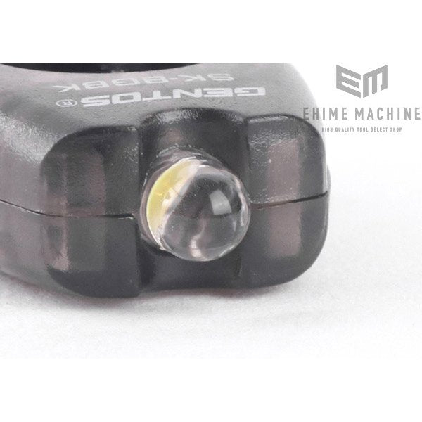 ジェントスのLEDスモールキーライトの画像6