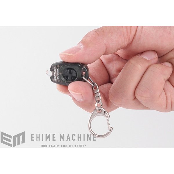 ジェントスのLEDスモールキーライトの画像9