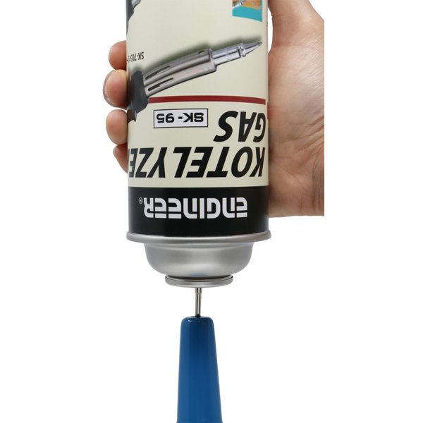 エンジニア 専用ガス 480ML (SK-95) (4989833050955) ENGINEER
