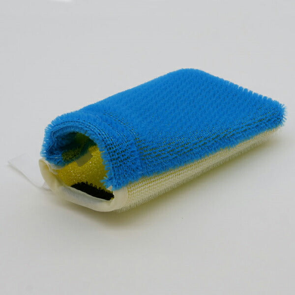 トレピカ 手洗いブラシ 1個 + あわぷくせっけん 8個セット SK-ASTB エスケー石鹸 石けん 油汚れ