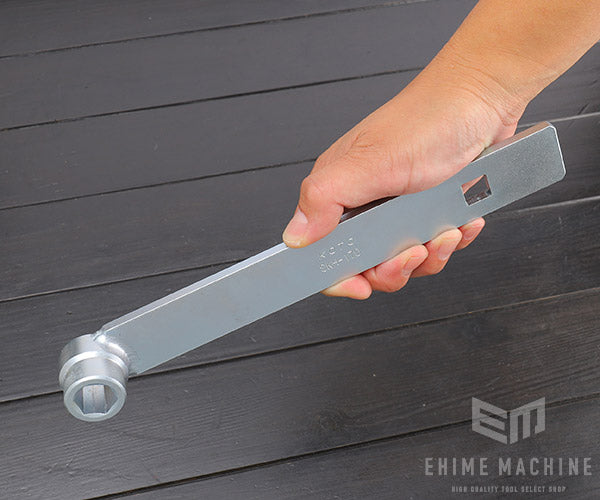 江東産業のクランクプーリーボルトレンチの画像6