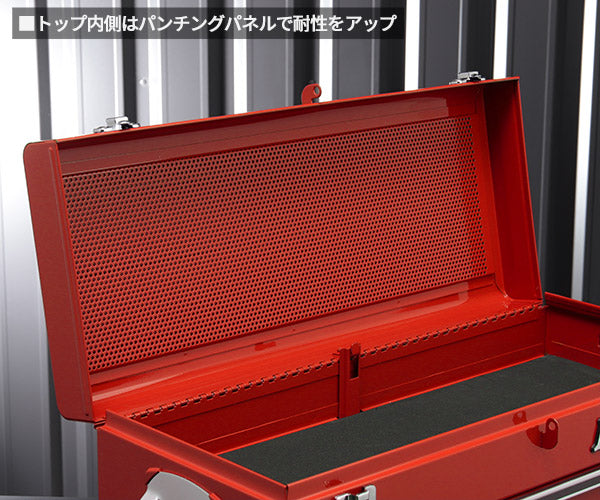 【5月の特価品】KTC ツールチェスト SKX0213 レッド 工具箱 ツールケース 京都機械工具 2024 SK セール