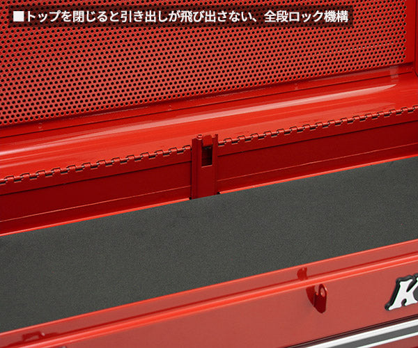 KTC ツールチェスト SKX0213 レッド 工具箱 ツールケース 京都機械工具