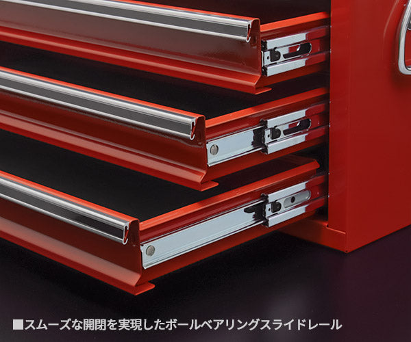 KTC ツールチェスト SKX0213 レッド 工具箱 ツールケース 京都機械工具