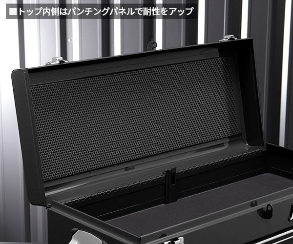 KTC ツールチェスト SKX0213BK ブラック 工具箱 ツールケース 京都機械工具