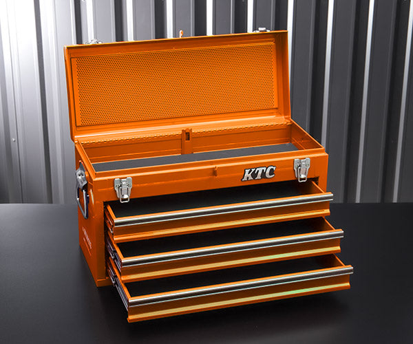 KTC ツールチェスト オレンジ SKX0213CR 京都機械工具 工具箱 収納 据え置き ツール ケース ボックス 橙色 2026SK