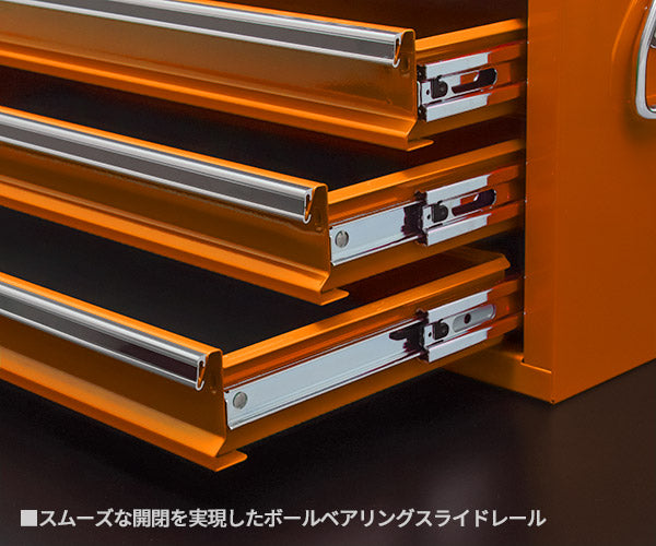 KTC ツールチェスト オレンジ SKX0213CR 京都機械工具 工具箱 収納 据え置き ツール ケース ボックス 橙色 2026SK