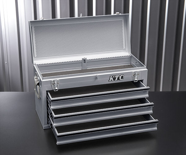 KTC ツールチェスト SKX0213S シルバー 工具箱 ツールケース 京都機械工具