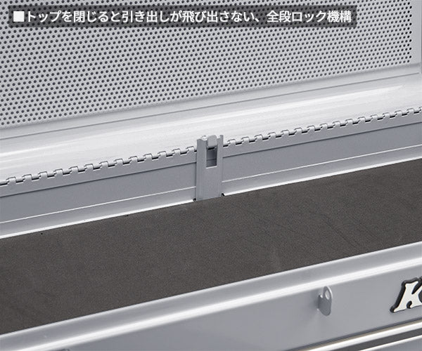 KTC ツールチェスト SKX0213S シルバー 工具箱 ツールケース 京都機械工具