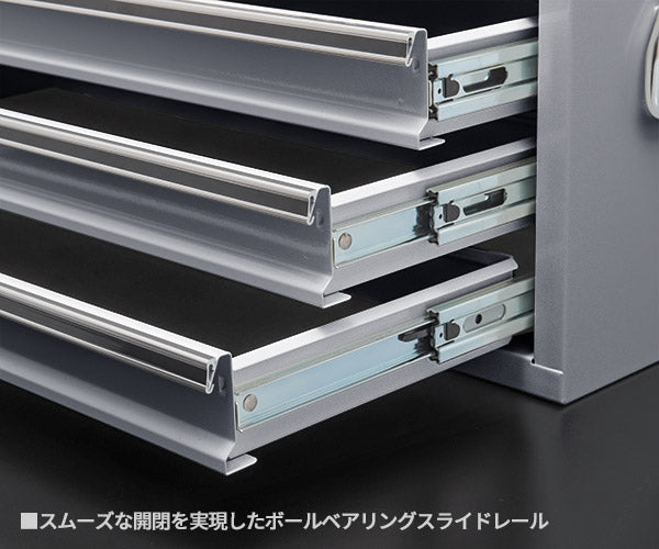 KTC ツールチェスト SKX0213S シルバー 工具箱 ツールケース 京都機械工具