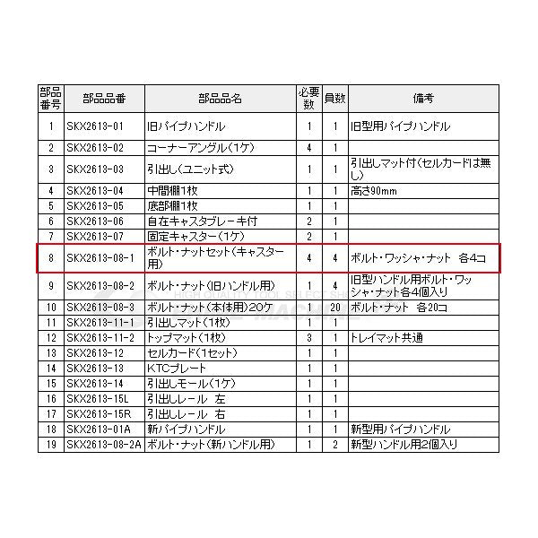 京都機械工具のトレイの画像5