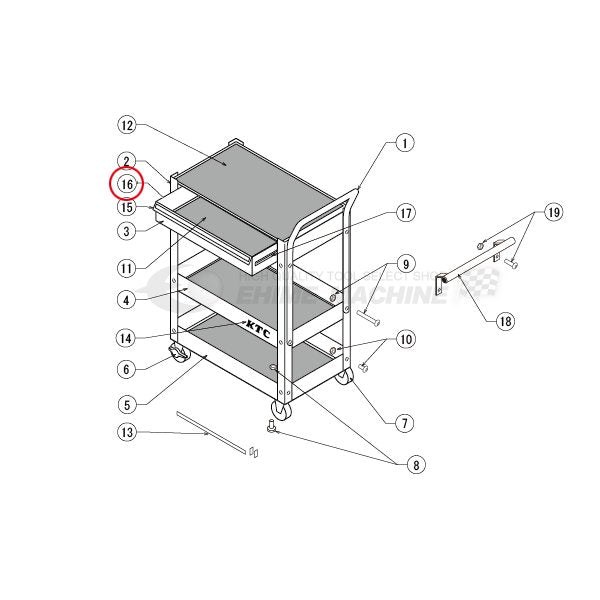 京都機械工具のコーナーアングル の画像2