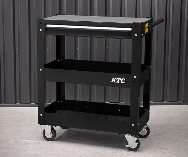 KTC ツールワゴン SKX2613BK2 ブラック 収納 ツール 作業台 引出し付 京都機械工具