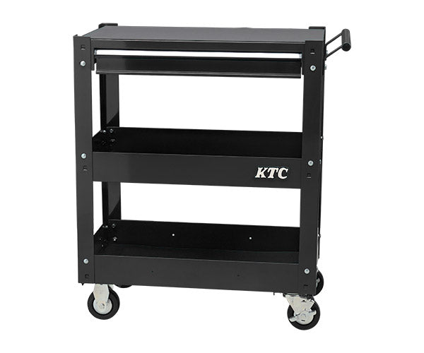 KTC ツールワゴン SKX2613BK2 ブラック 収納 ツール 作業台 引出し付 京都機械工具