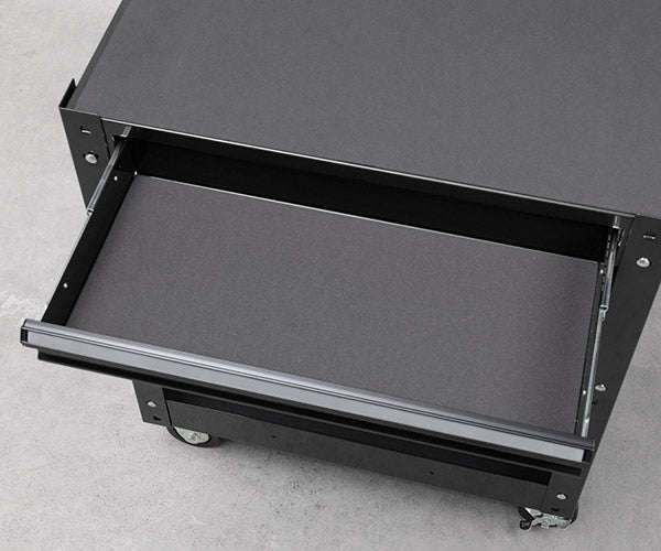 KTC ツールワゴン SKX2613BK2 ブラック 収納 ツール 作業台 引出し付 京都機械工具