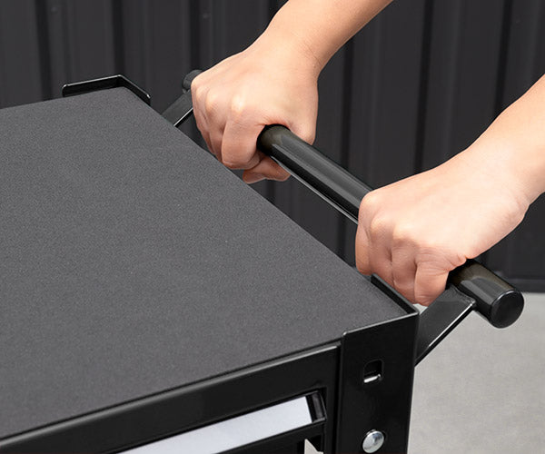 KTC ツールワゴン SKX2613BK2 ブラック 収納 ツール 作業台 引出し付 京都機械工具