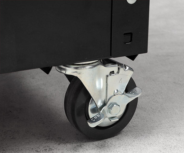 KTC ツールワゴン SKX2613BK2 ブラック 収納 ツール 作業台 引出し付 京都機械工具