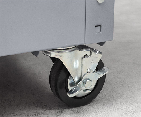 KTC ツールワゴン SKX2613S2 シルバー 収納 ツール 作業台 引出し付 京都機械工具