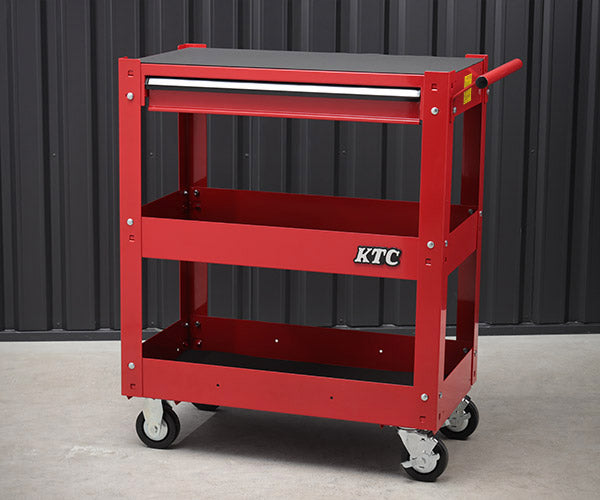 KTC ツールワゴン SKX2613 レッド 収納 ツール 作業台 引出し付 京都機械工具