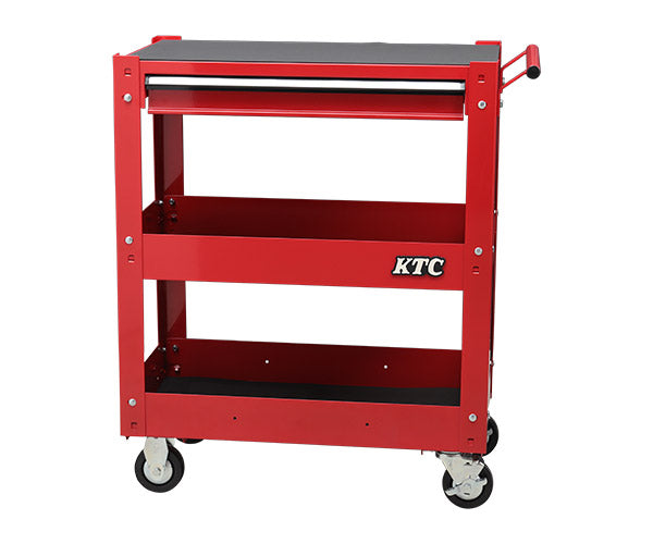 KTC ツールワゴン SKX2613 レッド 収納 ツール 作業台 引出し付 京都機械工具