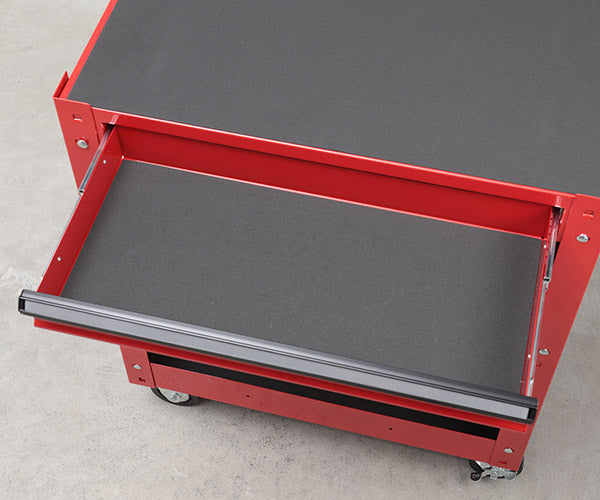 KTC ツールワゴン SKX2613 レッド 収納 ツール 作業台 引出し付 京都機械工具