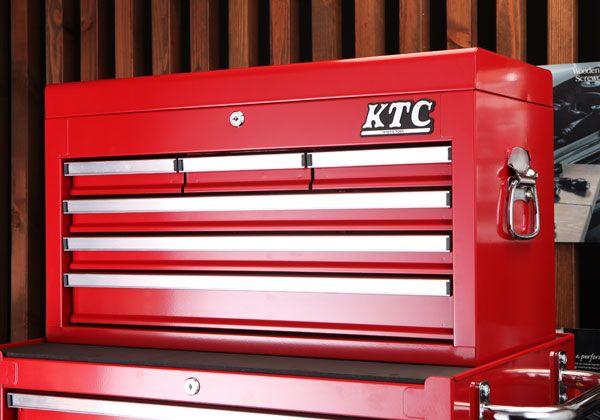 京都機械工具のツールチェストの画像1