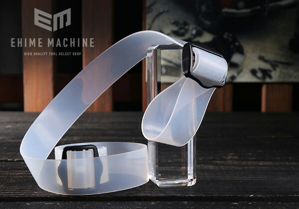 ジェントスのシリコンヘッドバンドの画像1