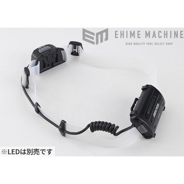 ジェントスのシリコンヘッドバンドの画像5